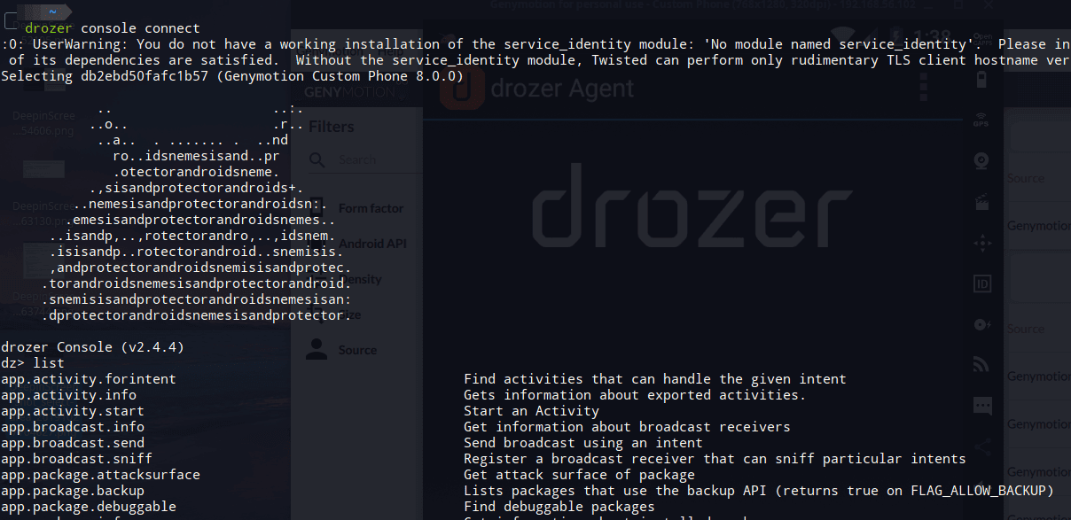 Android Pentesting CheatSheet