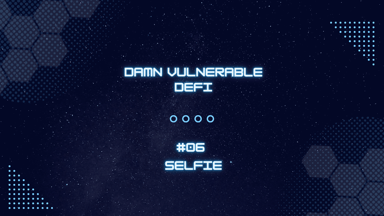 Selfie - Damn Vulnerable DeFi #06